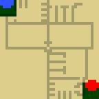 Map surface The surface of the map "Peasant Defend"