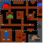 Underground of the map "Tales Of The Thief"