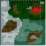 The surface of the map "Top vs. Bottom"