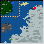 Поверхность карты "Снежные воины"