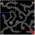 Underground of the map "Lords of Darkness"