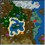 Поверхность карты "Разрушенный Альянс"