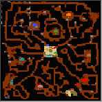 Underground of the map "A war with the Orcs"