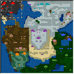 Поверхность карты "Среднее царство"