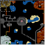 Underground of the map "Rampart-Lovers"