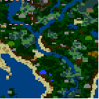 Поверхность карты "Гускльские болота"