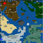 The surface of the map "Quest Log"