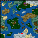 Поверхность карты "Война на острове"