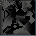Underground of the map "Maze of death"