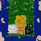 Поверхность карты "Альянс"
