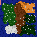 Поверхность карты "Островное восстание"