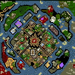 Underground of the map "Arena Island GS"