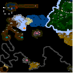 Underground of the map "Invasion of Eon"