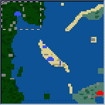 The surface of the map "SAVE TUSLA"