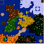 The surface of the map "Prosperity"