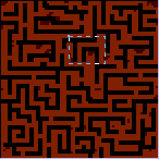 Underground of the map "Labyrinth"