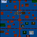 Underground of the map "Lords Without Ring"