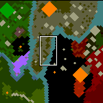 The surface of the map "Country Printless"