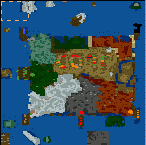 Поверхность карты "Волшебный мир"