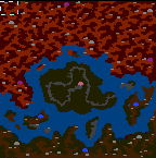 Underground of the map "Plague"