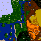 Поверхность карты "Звездный огонь"