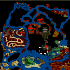 Underground of the map "Blademan"