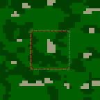 The surface of the map "Battle"
