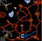 Underground of the map "Shattered Nations"