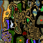 Underground of the map "Power in the deep"