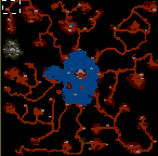 Underground of the map "The Hunters 1.01"