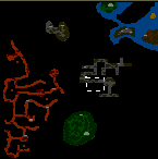 Underground of the map "Quest of Deltora"