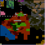 Underground of the map "Demolisher 1.2"