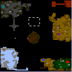 Underground of the map "Vasiliy vs. Dragon"