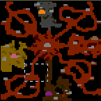 Underground of the map "Lands of Discord"