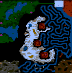 Underground of the map "Reavers of the North"