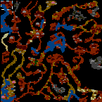 Underground of the map "War of Legions"