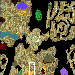 Underground of the map "Domination"