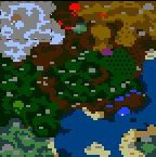 Поверхность карты "Lost World 3.0"