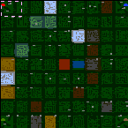 Поверхность карты "Highly Strung Maze 2"