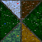 The surface of the map "Border"
