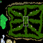 Underground of the map "Dragons and Dungeons"