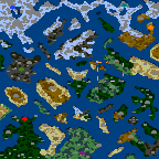 Поверхность карты "Promised Land"