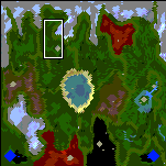 Underground of the map "Fallout 1.4"