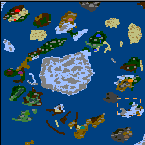 Поверхность карты "Island Battles"