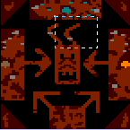Underground of the map "Blood Feud v.2"