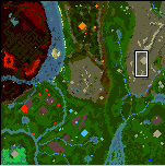 The surface of the map "Necro Trial"