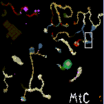 Underground of the map "Necro Trial"