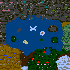The surface of the map "Wryce Clan 1.1"
