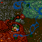 Underground of the map "Ruler of Vanadia"