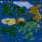Поверхность карты "Genesis 3"